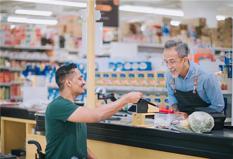 Empowering Retail: Solutions for Accessible Shopping Experiences