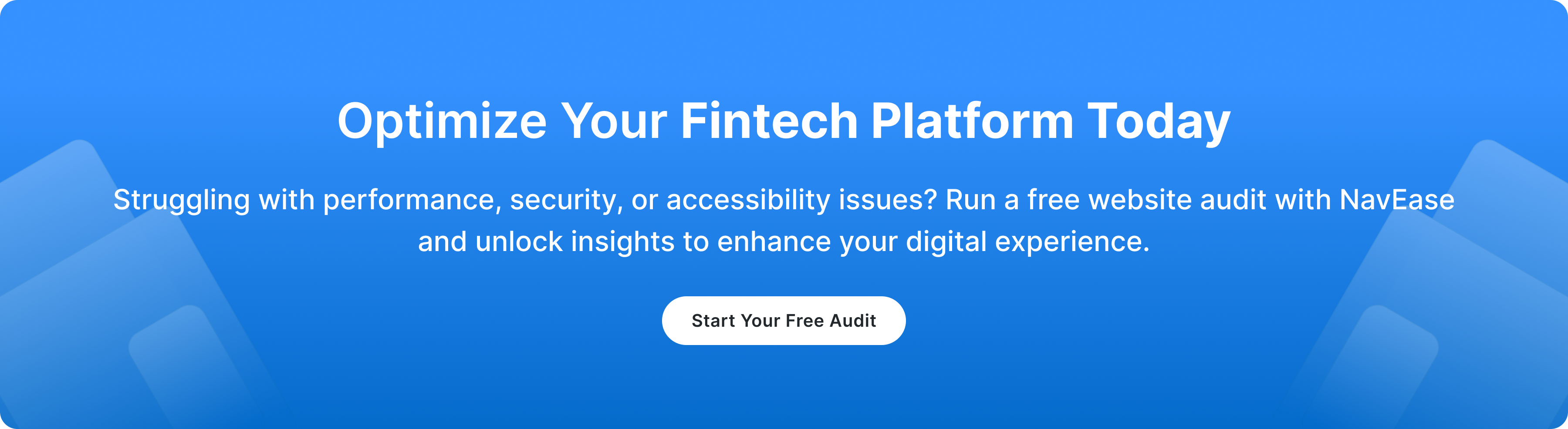 Optimize Your Fintech Platform Today