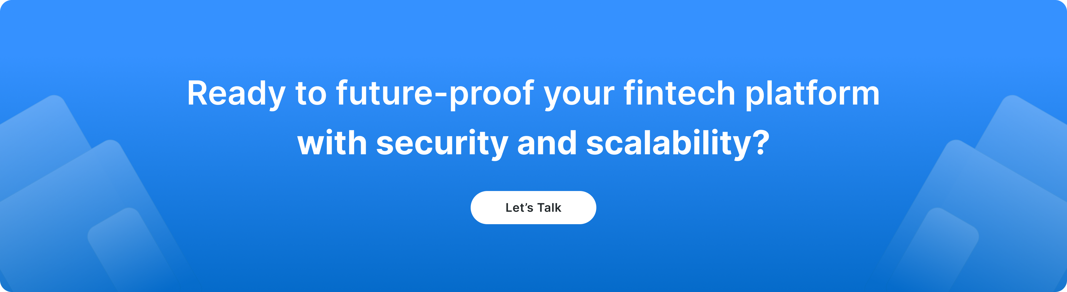 Fintech Platform Development Services